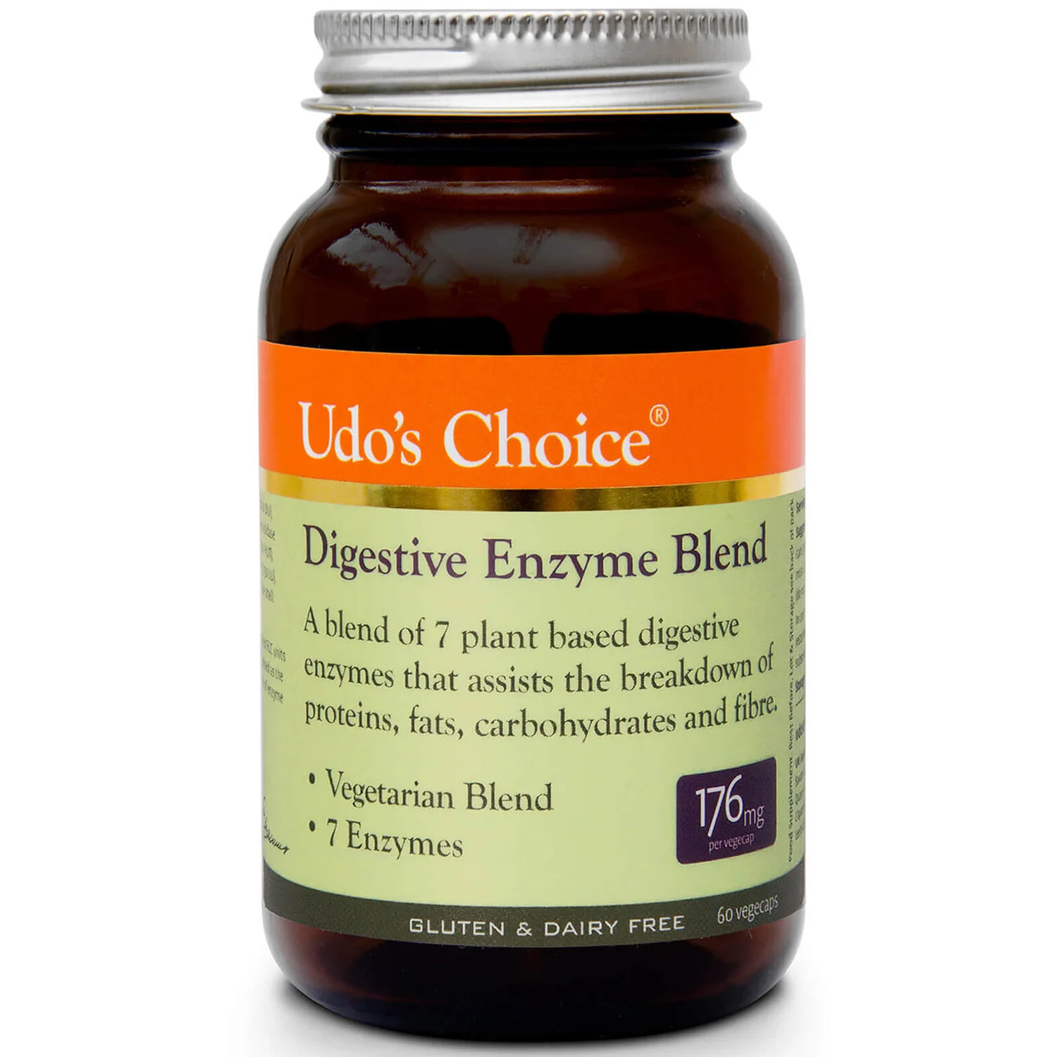 Udo's Choice Digestive Enzyme Blend 1 Udo's Choice Digestive Enzyme Blend