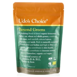 Udo's Choice Organic Beyond Greens 255g