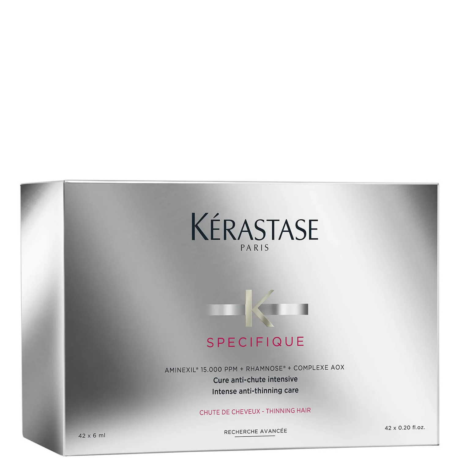 Kérastase Specifique Cure Anti-Chute Treatment 42 X 6ml 1 Kérastase Specifique Cure Anti-Chute Treatment 42 X 6ml