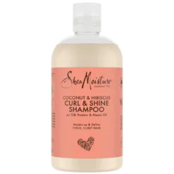 Shea Moisture Coconut & Hibiscus Curl & Shine Shampoo 379ml