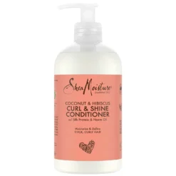 Shea Moisture Coconut & Hibiscus Curl & Shine Conditioner 384ml