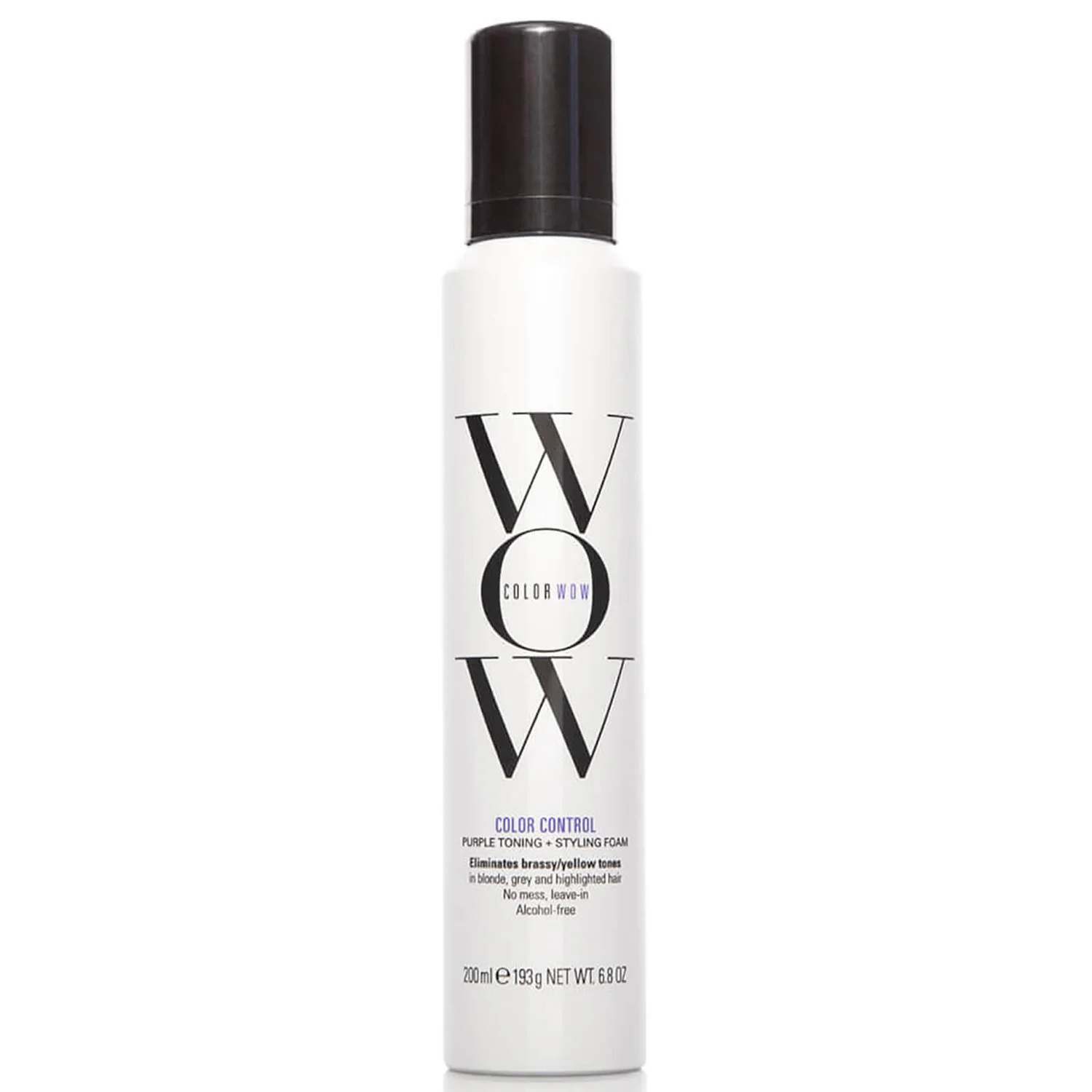 Color Wow Color Control Toning And Styling Foam - Blonde 200ml 1 Color Wow Color Control Toning And Styling Foam - Blonde 200ml