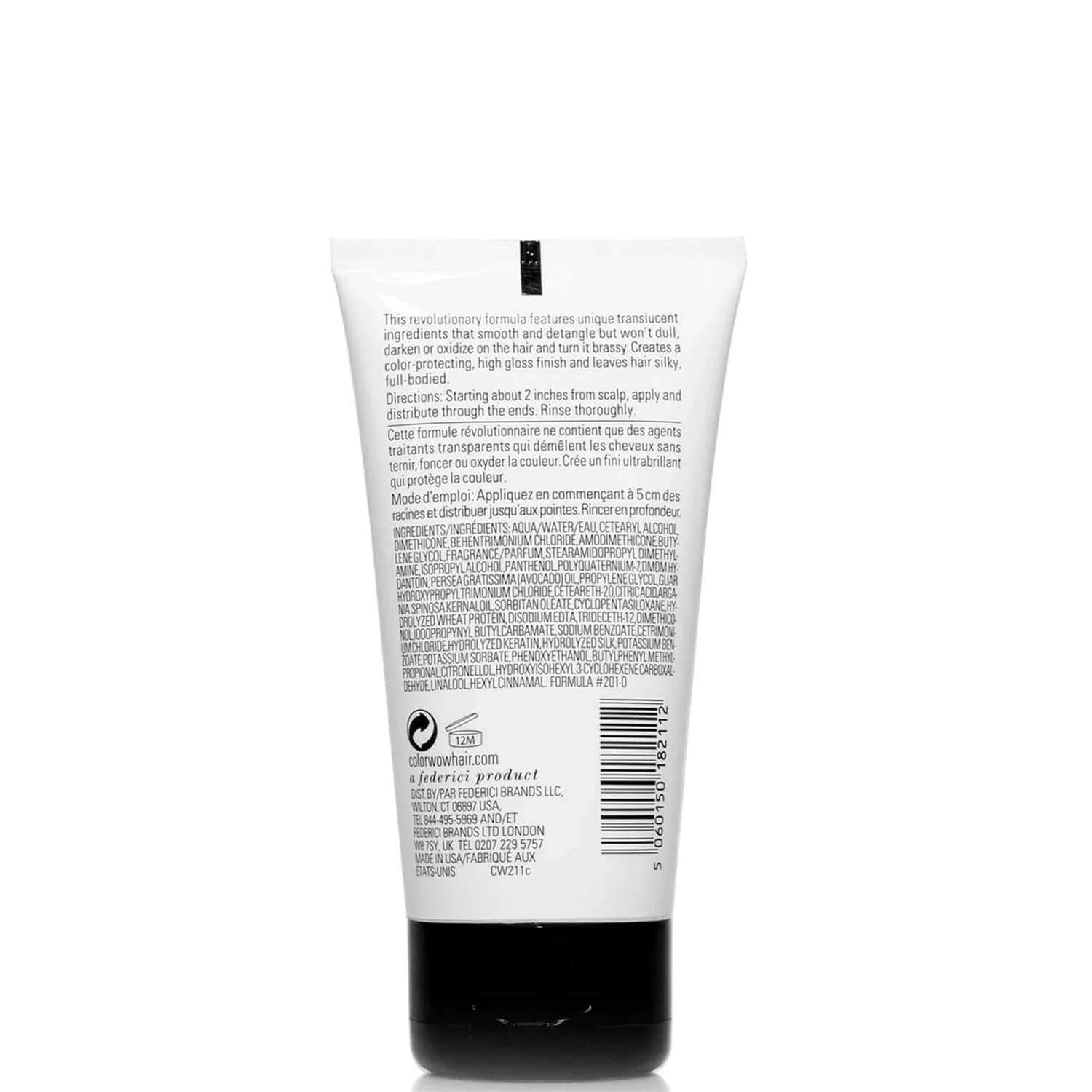 Color Wow Travel Colour Security Conditioner For Fine To Normal Hair 75ml 2 Color Wow Travel Colour Security Conditioner For Fine To Normal Hair 75ml - Image 2