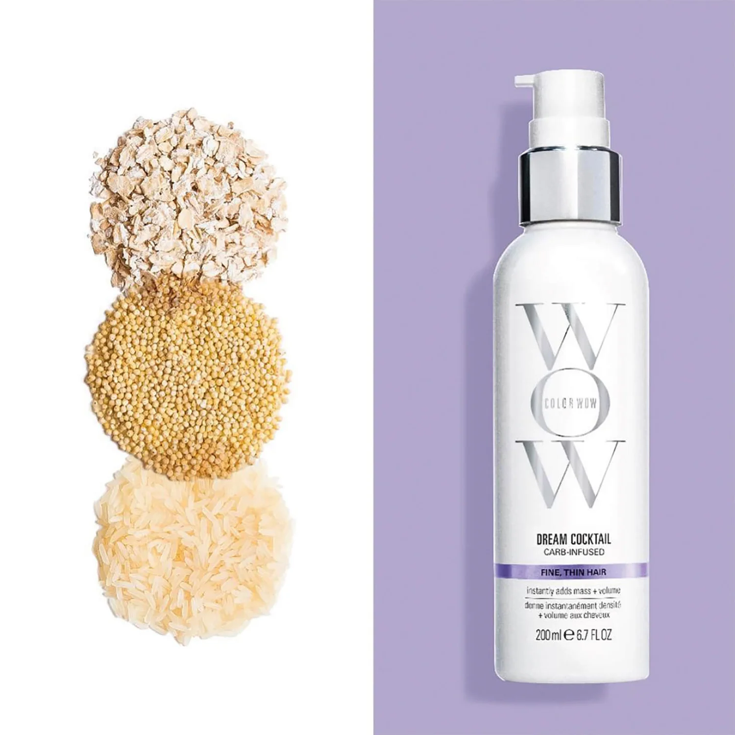 Color Wow Dream Cocktail - Carb Infused 200ml 4 Color Wow Dream Cocktail - Carb Infused 200ml - Image 4