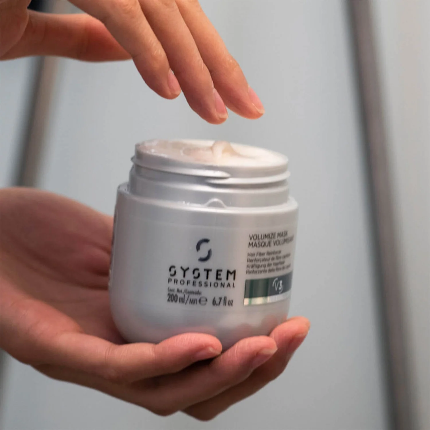 System Professional Volumize Mask 200ml 2 System Professional Volumize Mask 200ml - Image 2