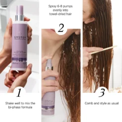 System Professional Colour Save Bi-Phase Conditioner 185ml -Skincare Store 11314960 2524881110935683
