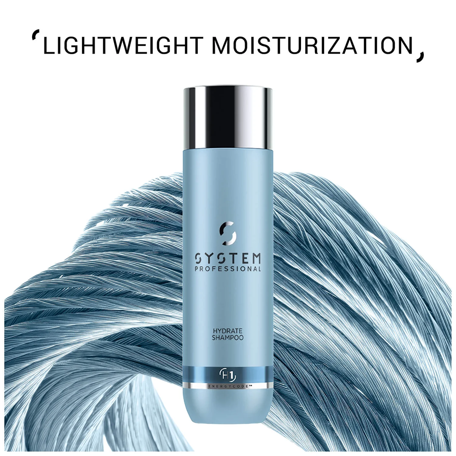 System Professional Hydrate Shampoo 250ml 3 System Professional Hydrate Shampoo 250ml - Image 3