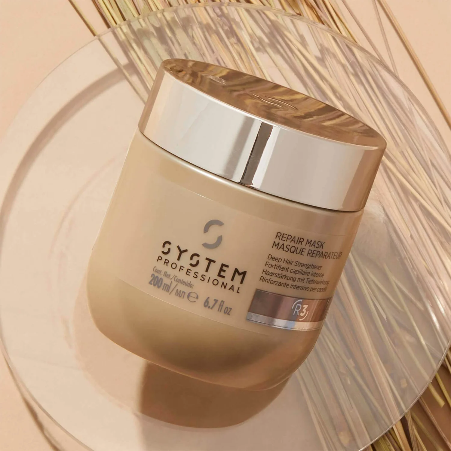 System Professional Repair Mask 200ml 2 System Professional Repair Mask 200ml - Image 2
