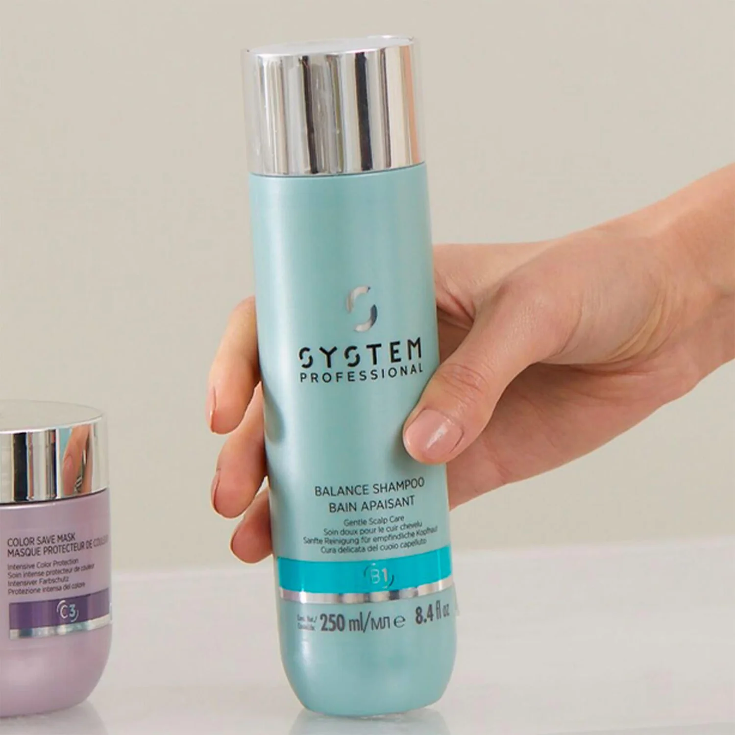 System Professional Balance Shampoo 250ml 2 System Professional Balance Shampoo 250ml - Image 2