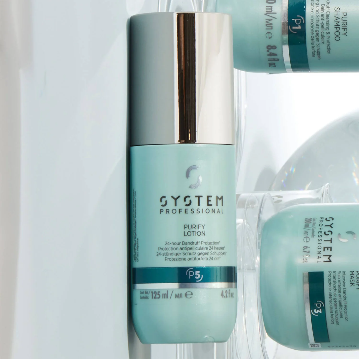 System Professional Purify Lotion 125ml 2 System Professional Purify Lotion 125ml - Image 2