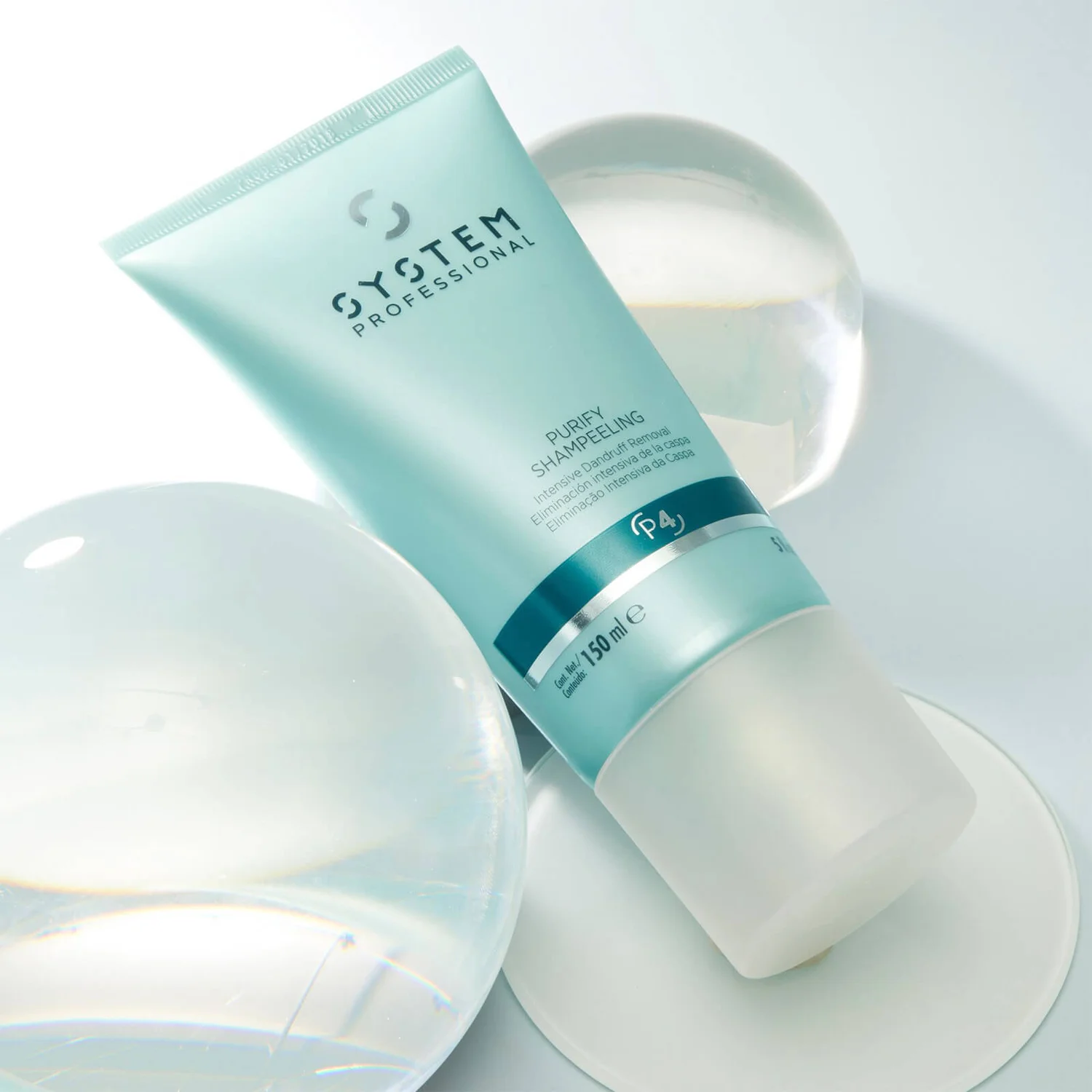 System Professional Purify Shampeeling 150ml 2 System Professional Purify Shampeeling 150ml - Image 2