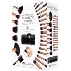 Rio 24 Piece Professional Cosmetic Make Up Brush Set -Skincare Store 11324852 1344960908780483