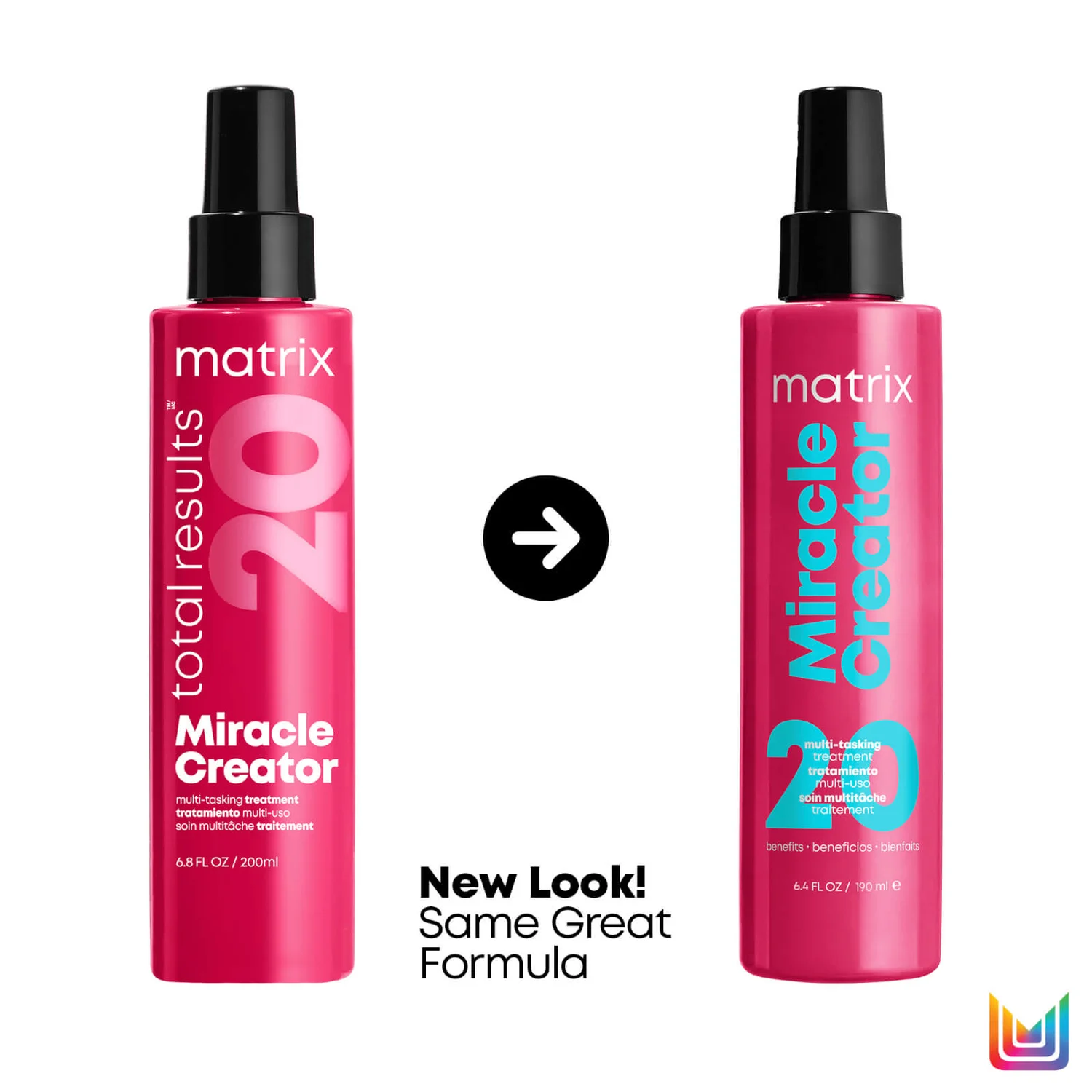 Matrix Total Results Miracle Creator Multi-Tasking 20 Benefits Treatment Spray For All Hair Types 190ml 2 Matrix Total Results Miracle Creator Multi-Tasking 20 Benefits Treatment Spray For All Hair Types 190ml - Image 2