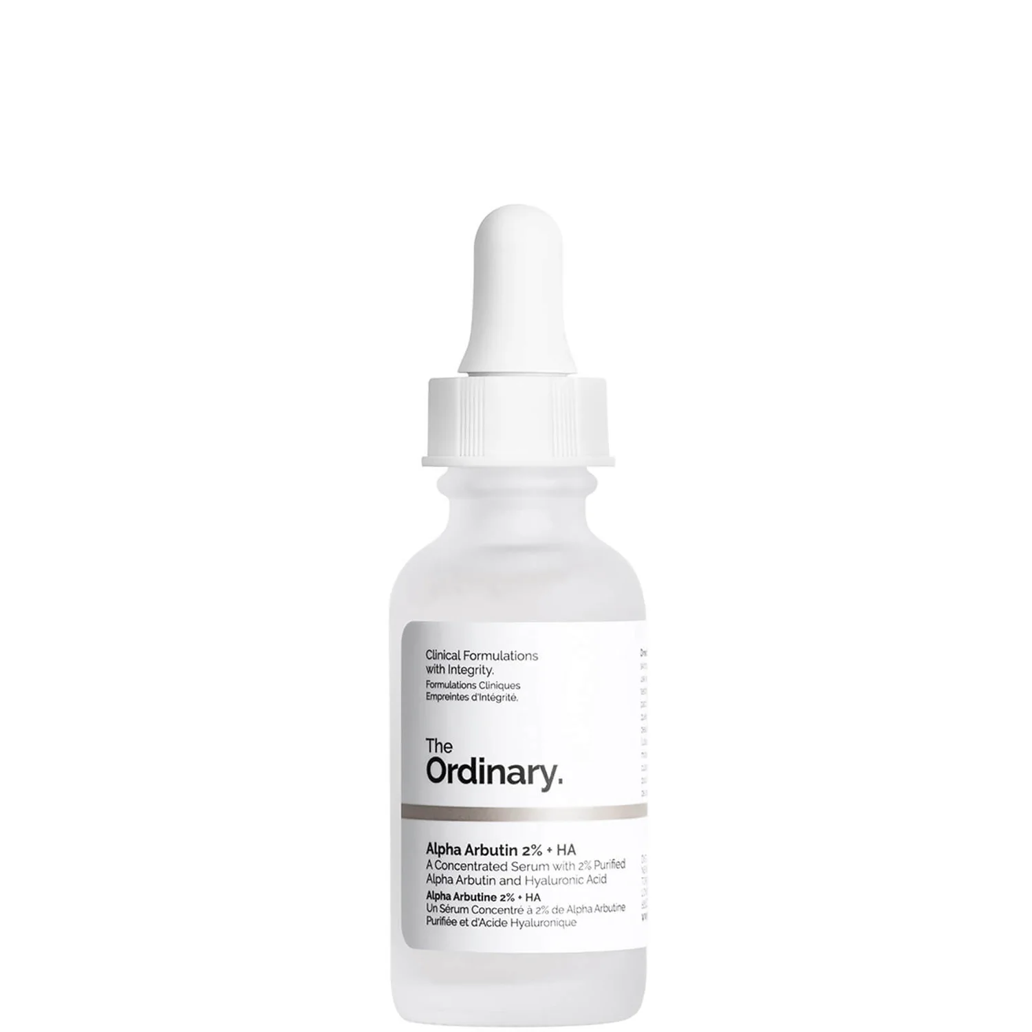 The Ordinary Alpha Arbutin 2% + HA Concentrated Serum 30ml 1 The Ordinary Alpha Arbutin 2% + HA Concentrated Serum 30ml