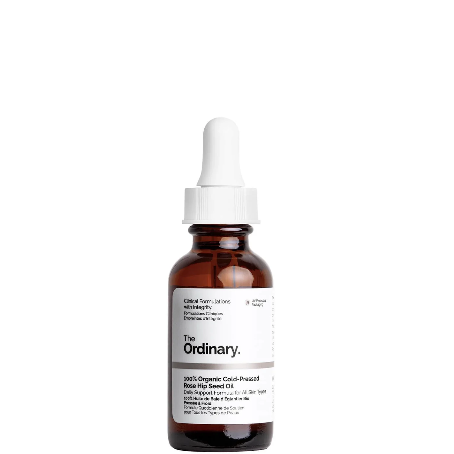 The Ordinary 100% Organic Cold-Pressed Rose Hip Seed Oil 30ml 1 The Ordinary 100% Organic Cold-Pressed Rose Hip Seed Oil 30ml