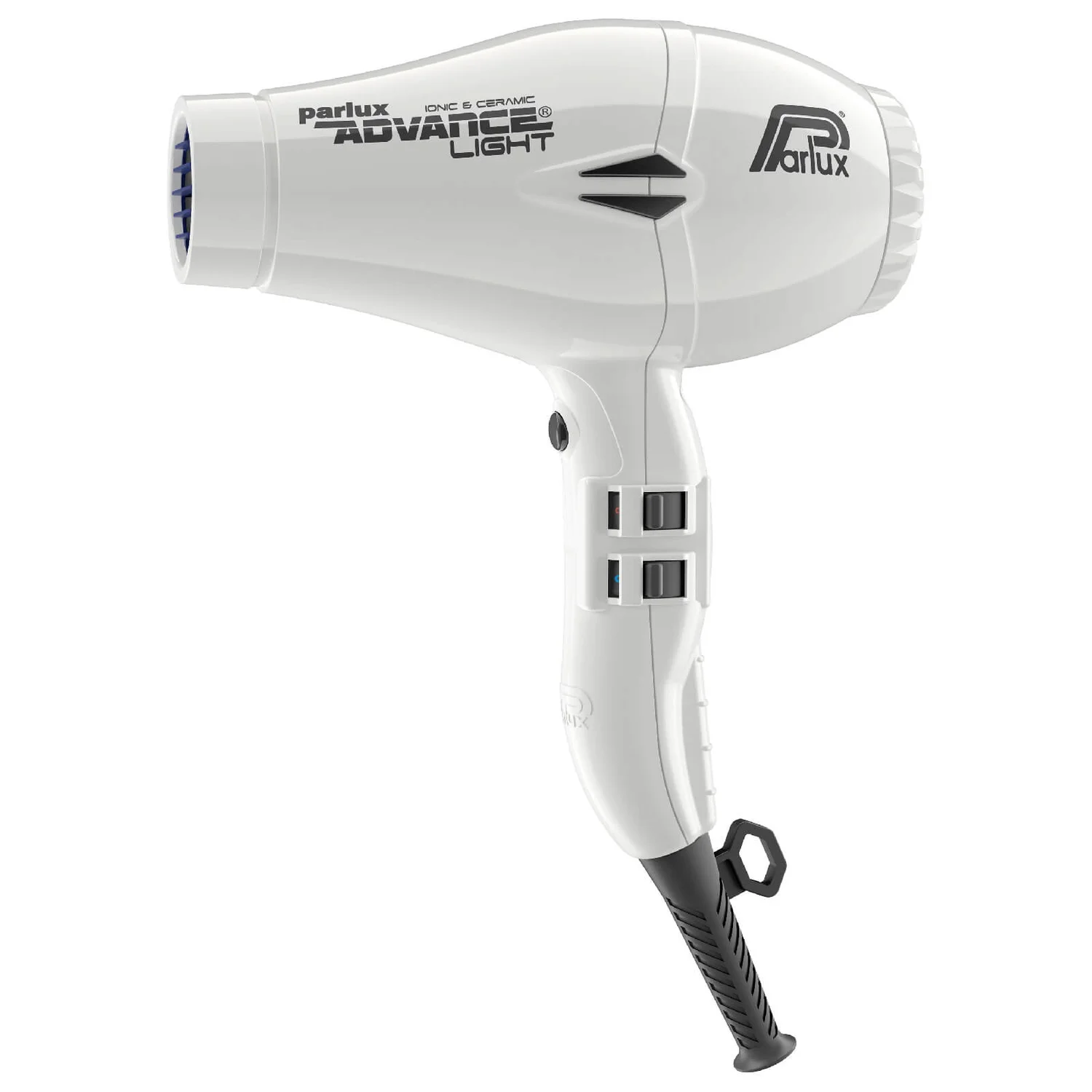 Parlux Advance Light Ceramic Ionic Hair Dryer - White 1 Parlux Advance Light Ceramic Ionic Hair Dryer - White
