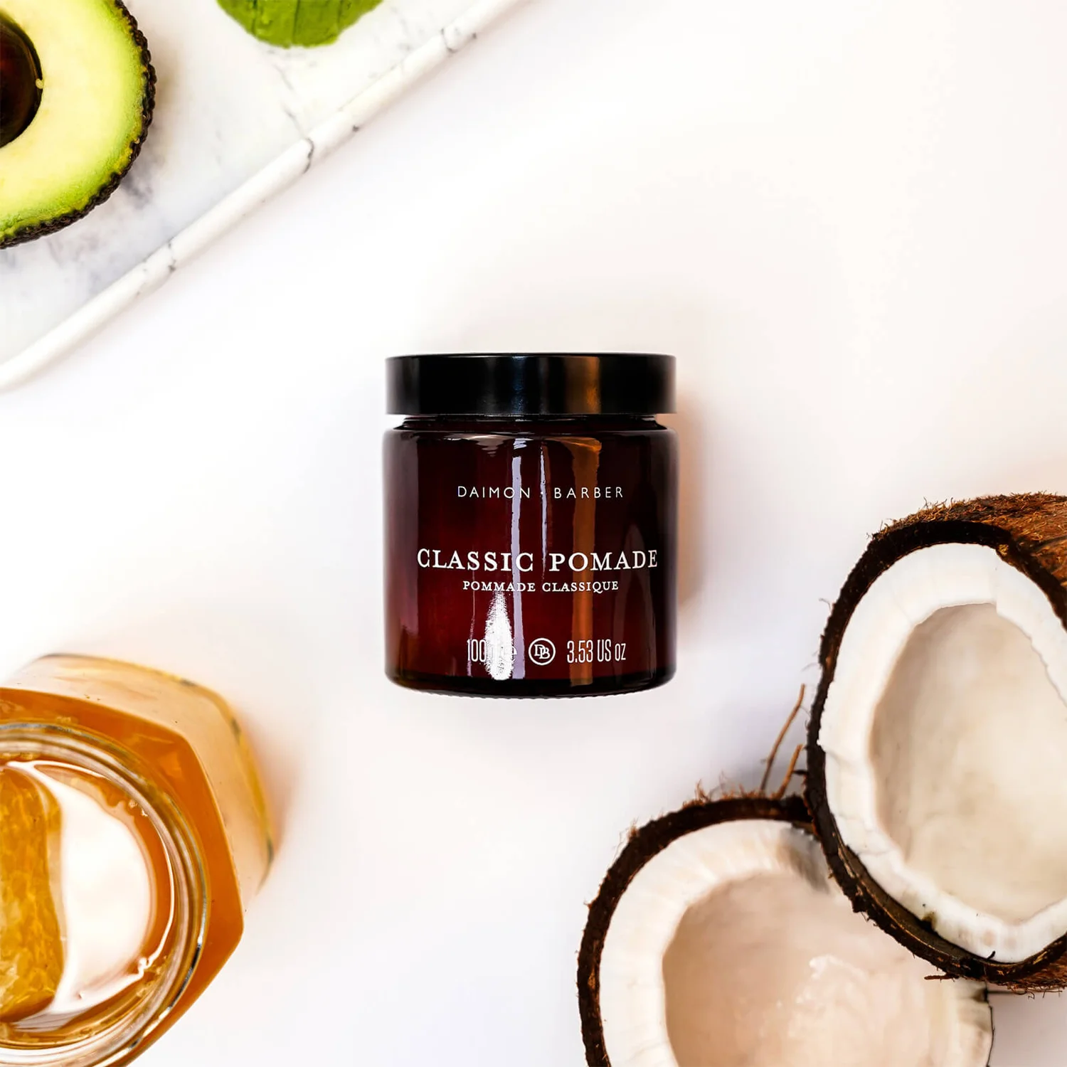 Daimon Barber Classic Pomade 100g 2 Daimon Barber Classic Pomade 100g - Image 2