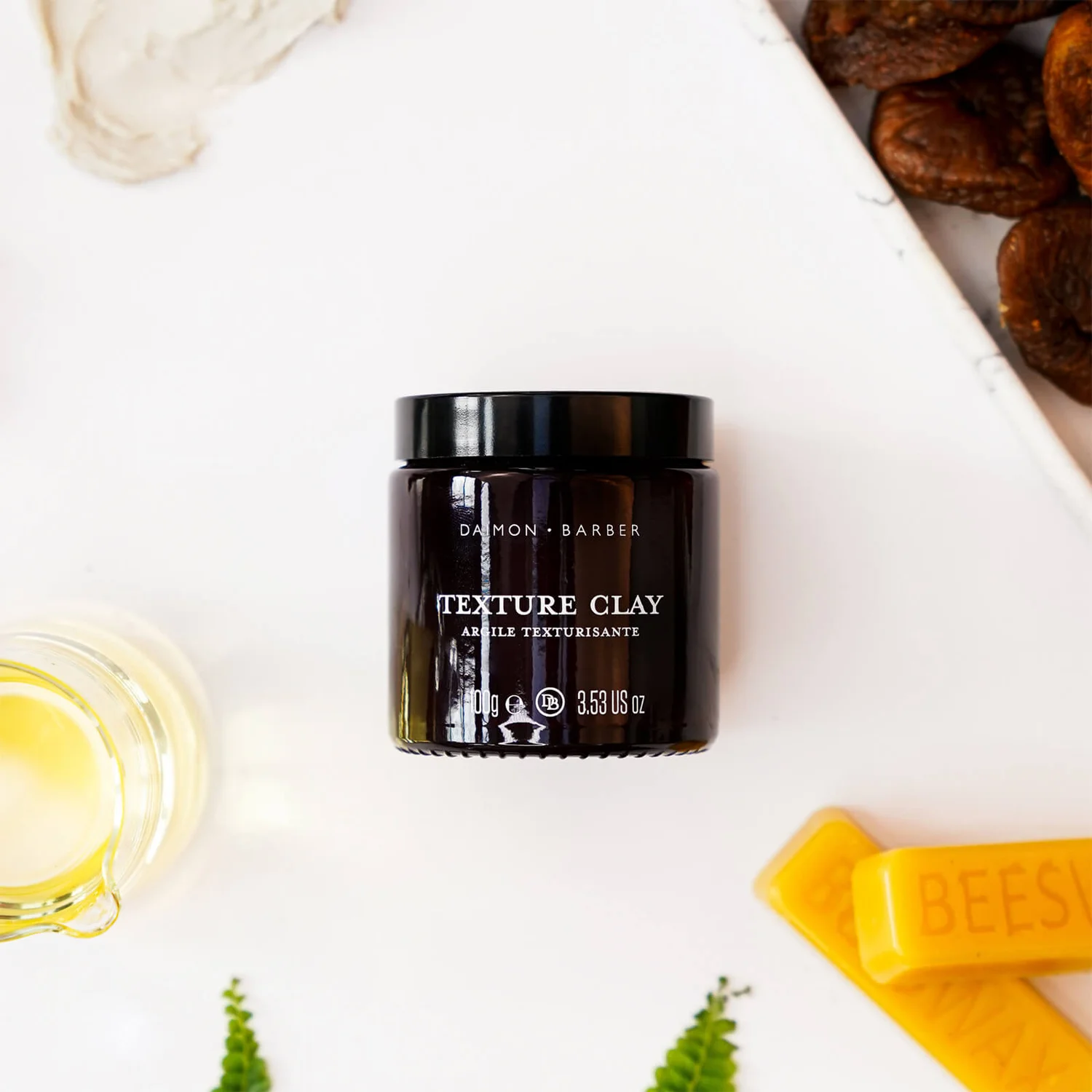 Daimon Barber Texture Clay 100g 2 Daimon Barber Texture Clay 100g - Image 2