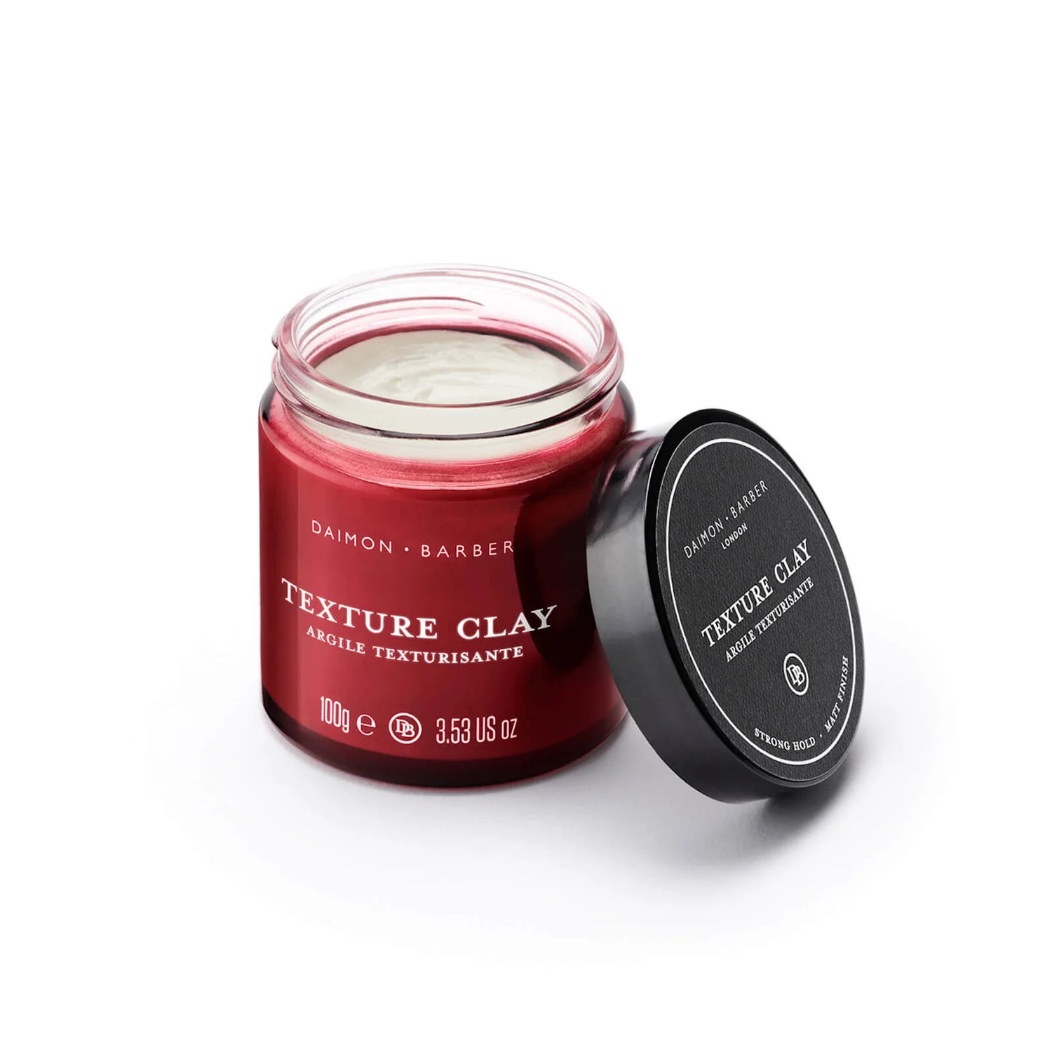 Daimon Barber Texture Clay 100g 3 Daimon Barber Texture Clay 100g - Image 3