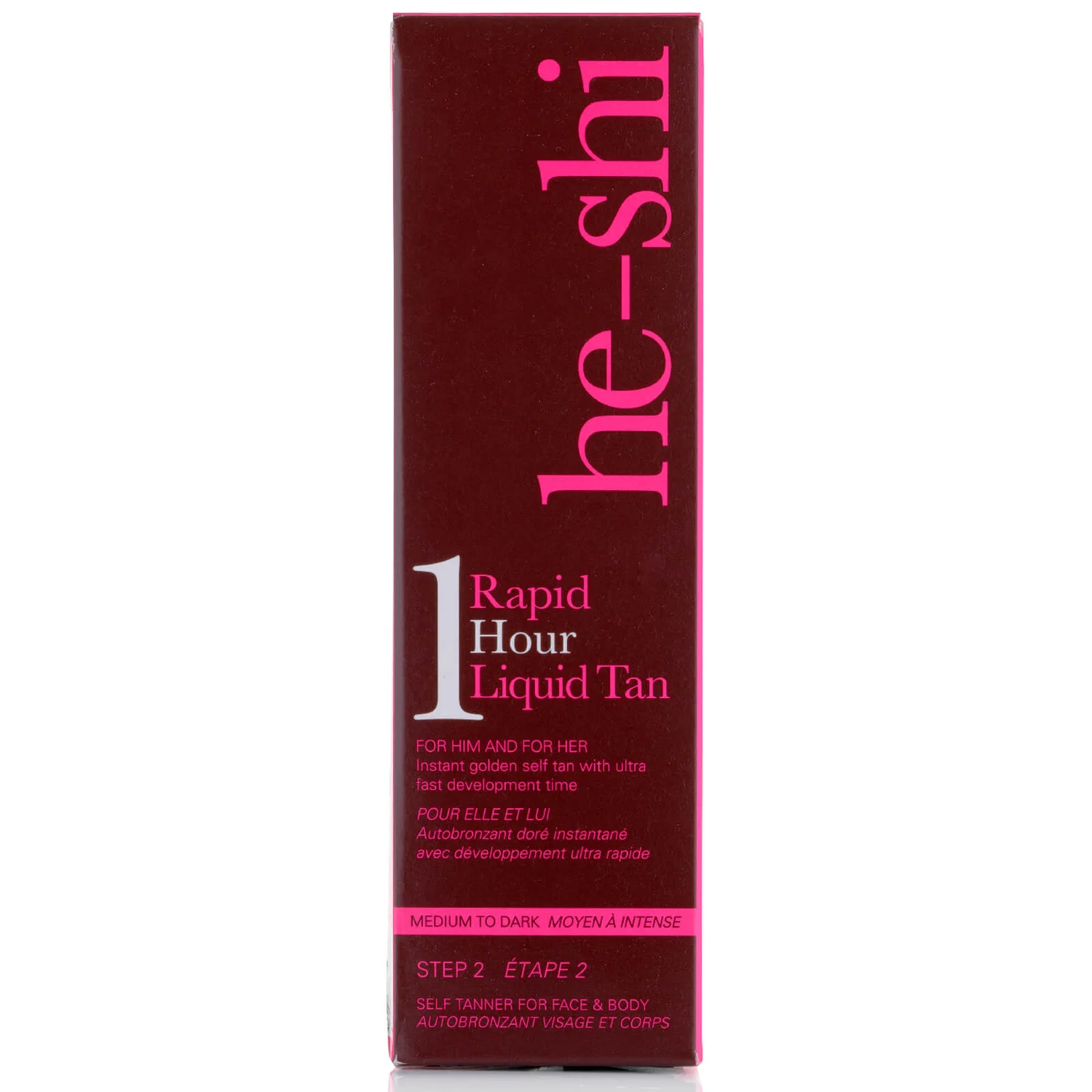 He-Shi Rapid 1 Hour Liquid Tan 150ml 3 He-Shi Rapid 1 Hour Liquid Tan 150ml - Image 3