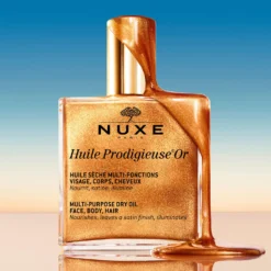 NUXE Huile Prodigieuse Golden Shimmer Multi-Purpose Dry Oil 100ml -Skincare Store 11401782 1085033037941301