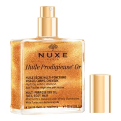 NUXE Huile Prodigieuse Golden Shimmer Multi-Purpose Dry Oil 100ml -Skincare Store 11401782 1695033038242537