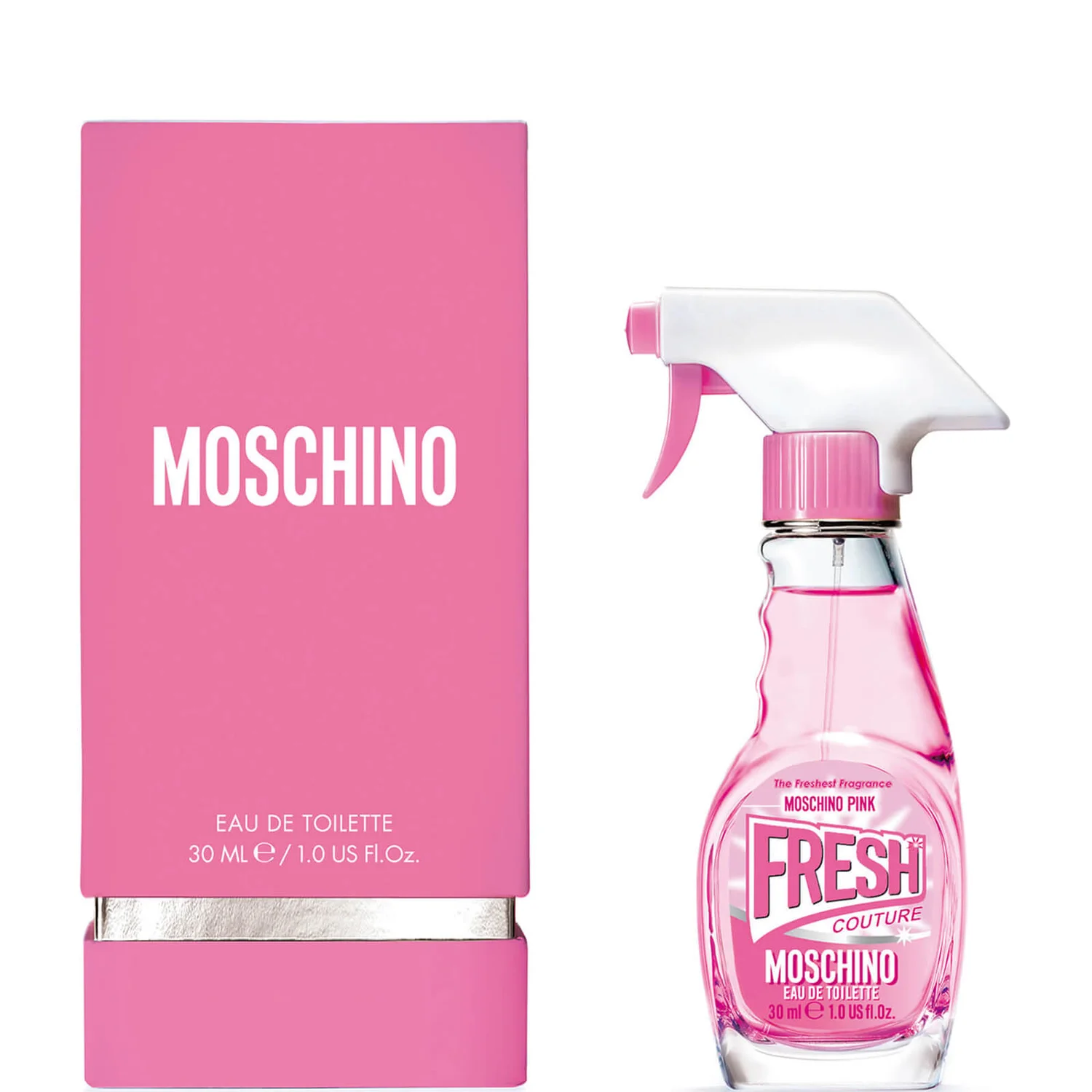Moschino Fresh Couture Pink EDT 30ml Vapo 2 Moschino Fresh Couture Pink EDT 30ml Vapo - Image 2