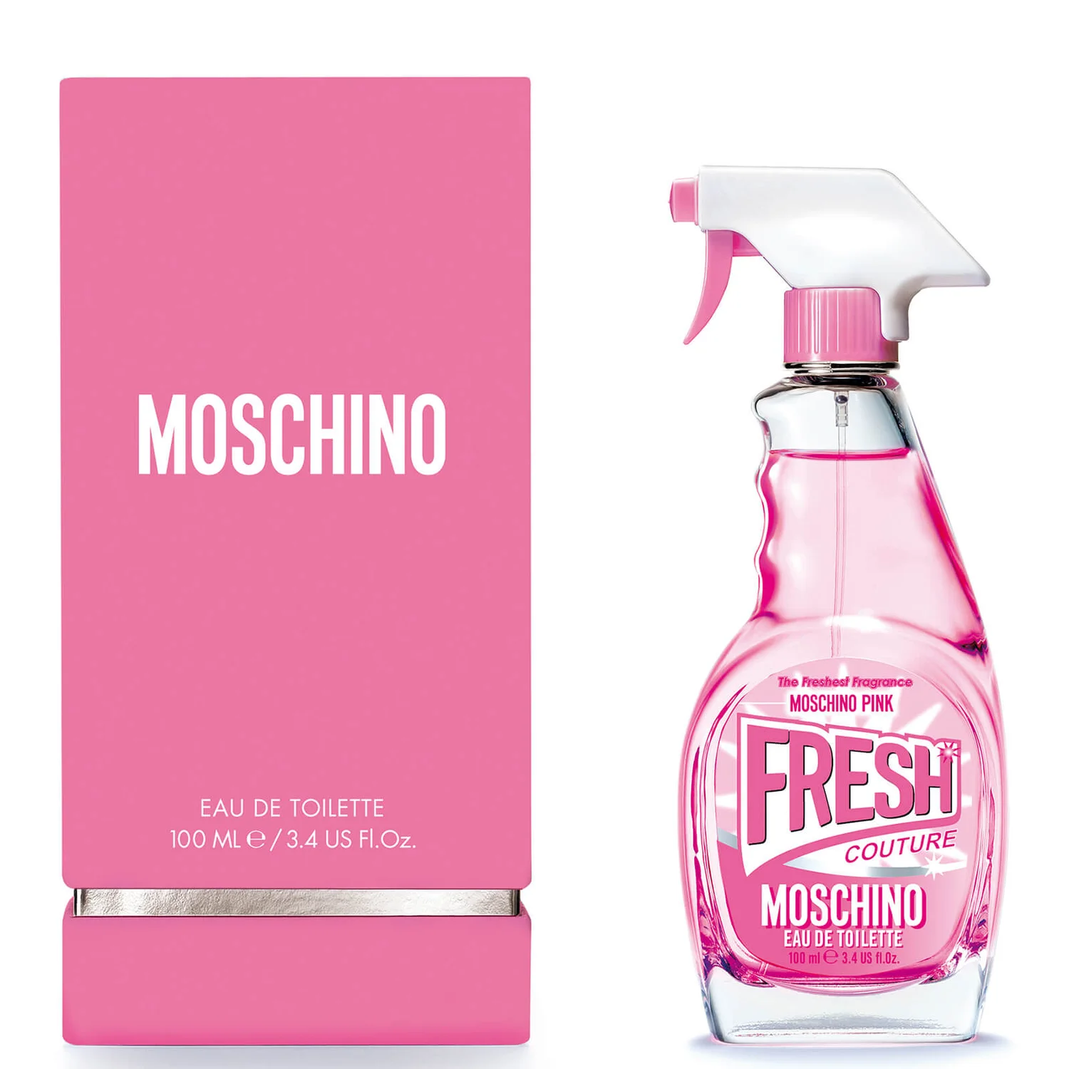 Moschino Fresh Couture Pink EDT 100ml Vapo 2 Moschino Fresh Couture Pink EDT 100ml Vapo - Image 2