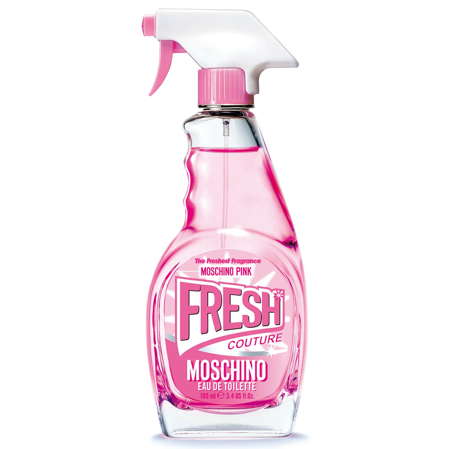 Moschino Fresh Couture Pink EDT 100ml Vapo 1 Moschino Fresh Couture Pink EDT 100ml Vapo