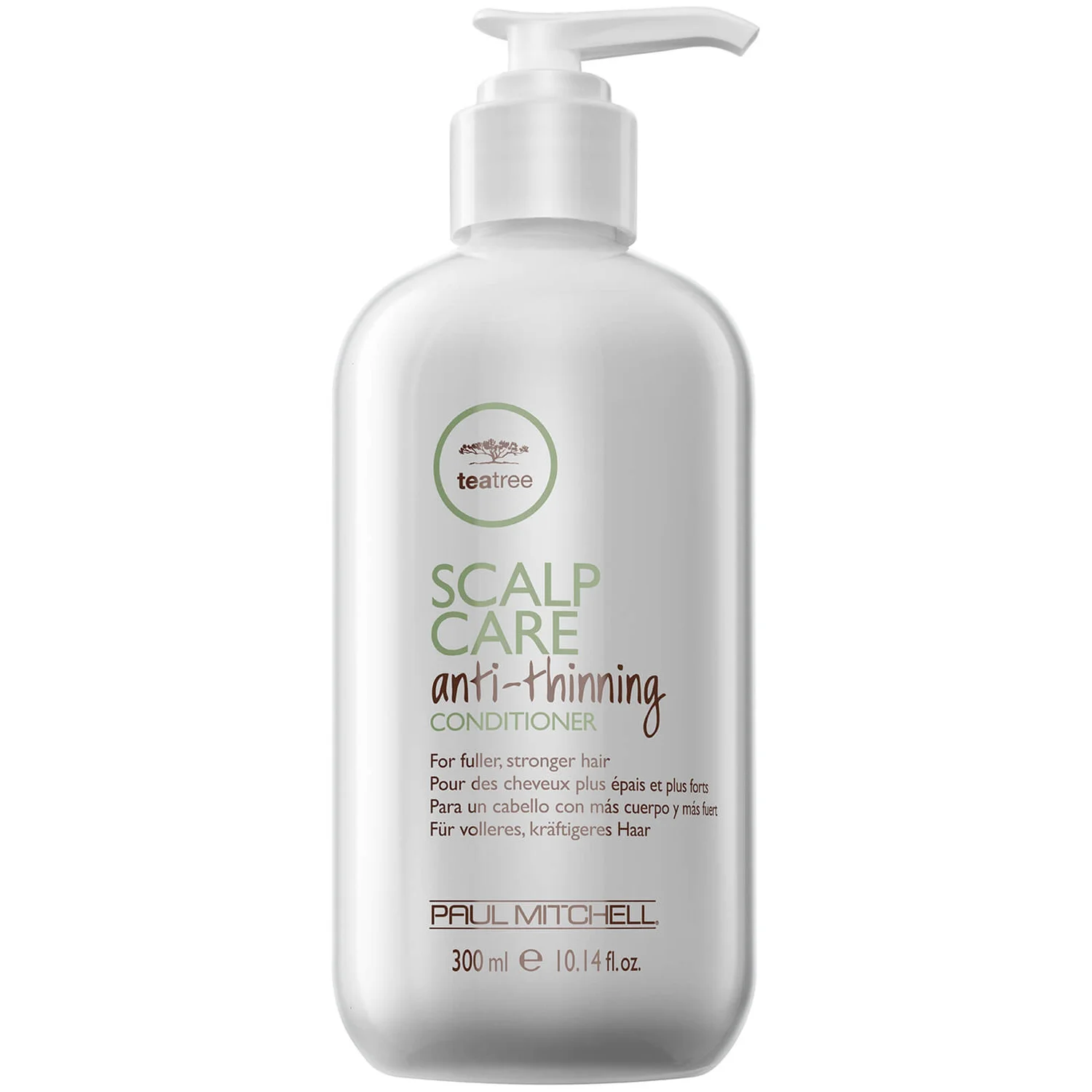 Paul Mitchell Tea Tree Scalp Care Anti-Thinning Conditioner 300ml 1 Paul Mitchell Tea Tree Scalp Care Anti-Thinning Conditioner 300ml
