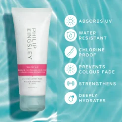 Philip Kingsley Swimcap Water Resistant Mask 75ml 6 Philip Kingsley Swimcap Water Resistant Mask 75ml -Skincare Store 11416793 1615074727790735