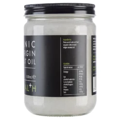 KIKI Health Organic Raw Virgin Coconut Oil 500ml -Skincare Store 11418531 6734555629625128