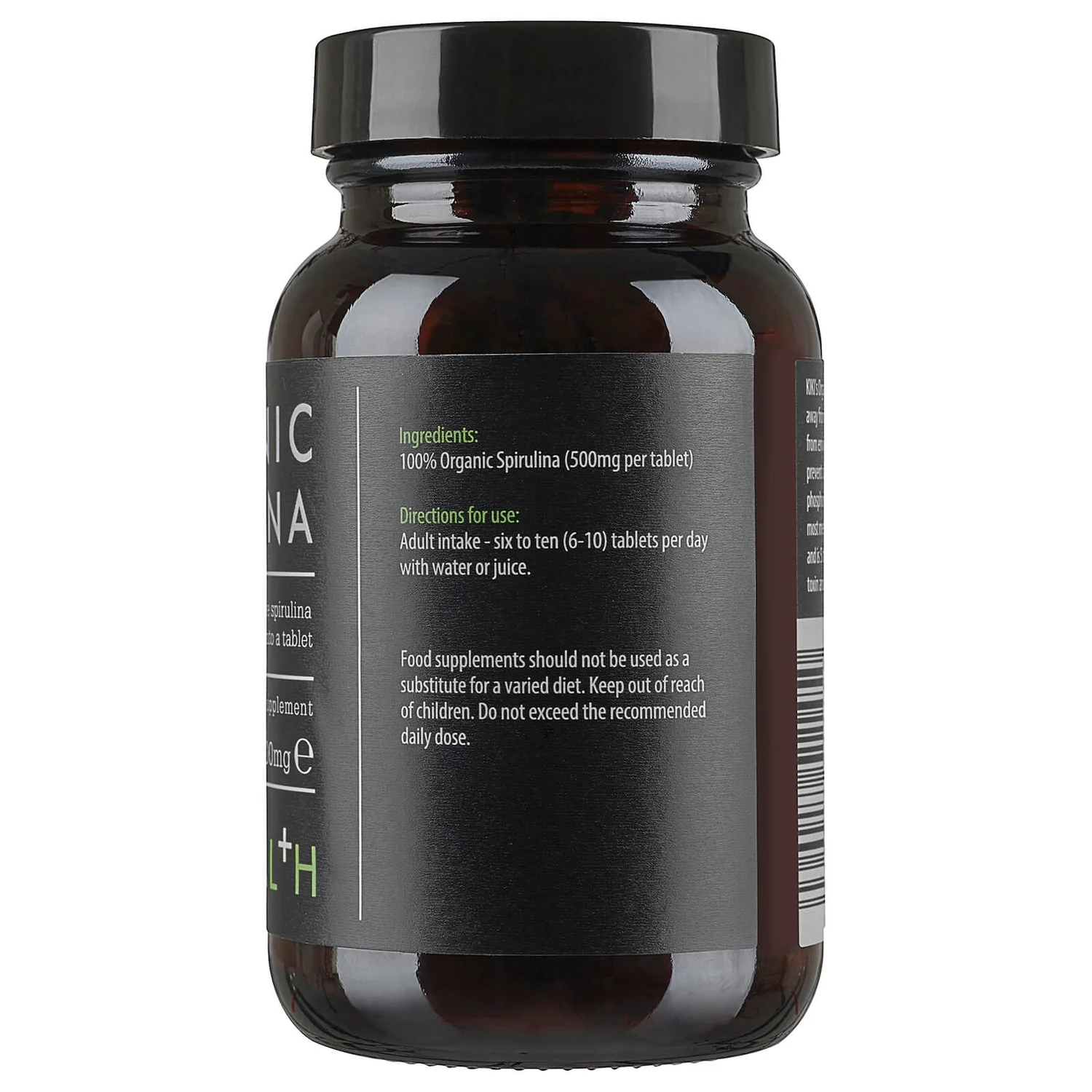 KIKI Health Organic Spirulina Tablets (200 Tablets) 3 KIKI Health Organic Spirulina Tablets (200 Tablets) - Image 3