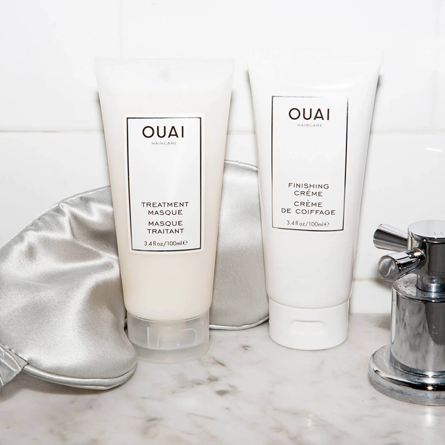 OUAI Finishing Crème 100ml 2 OUAI Finishing Crème 100ml - Image 2