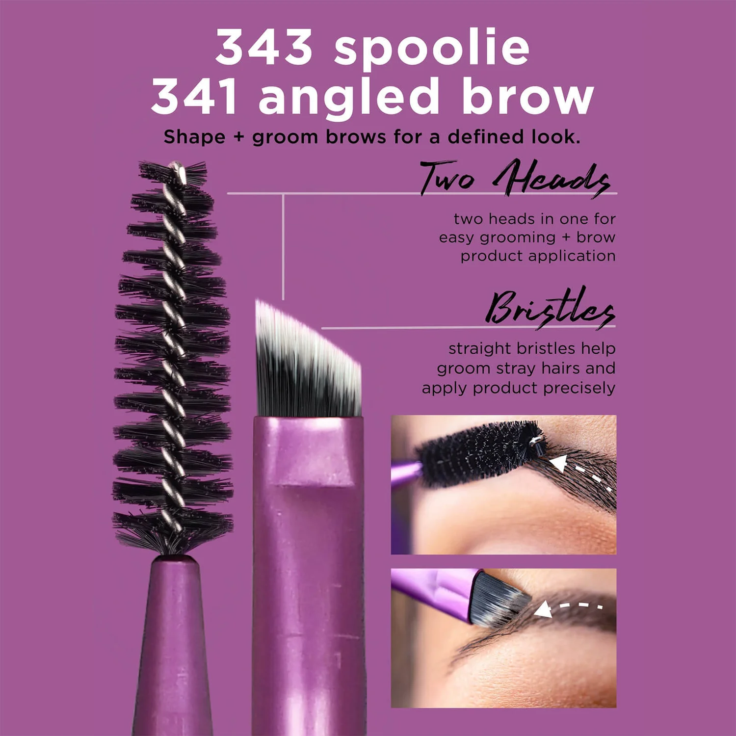 Real Techniques Eye Shade + Blend Brush Set 7 Real Techniques Eye Shade + Blend Brush Set - Image 7