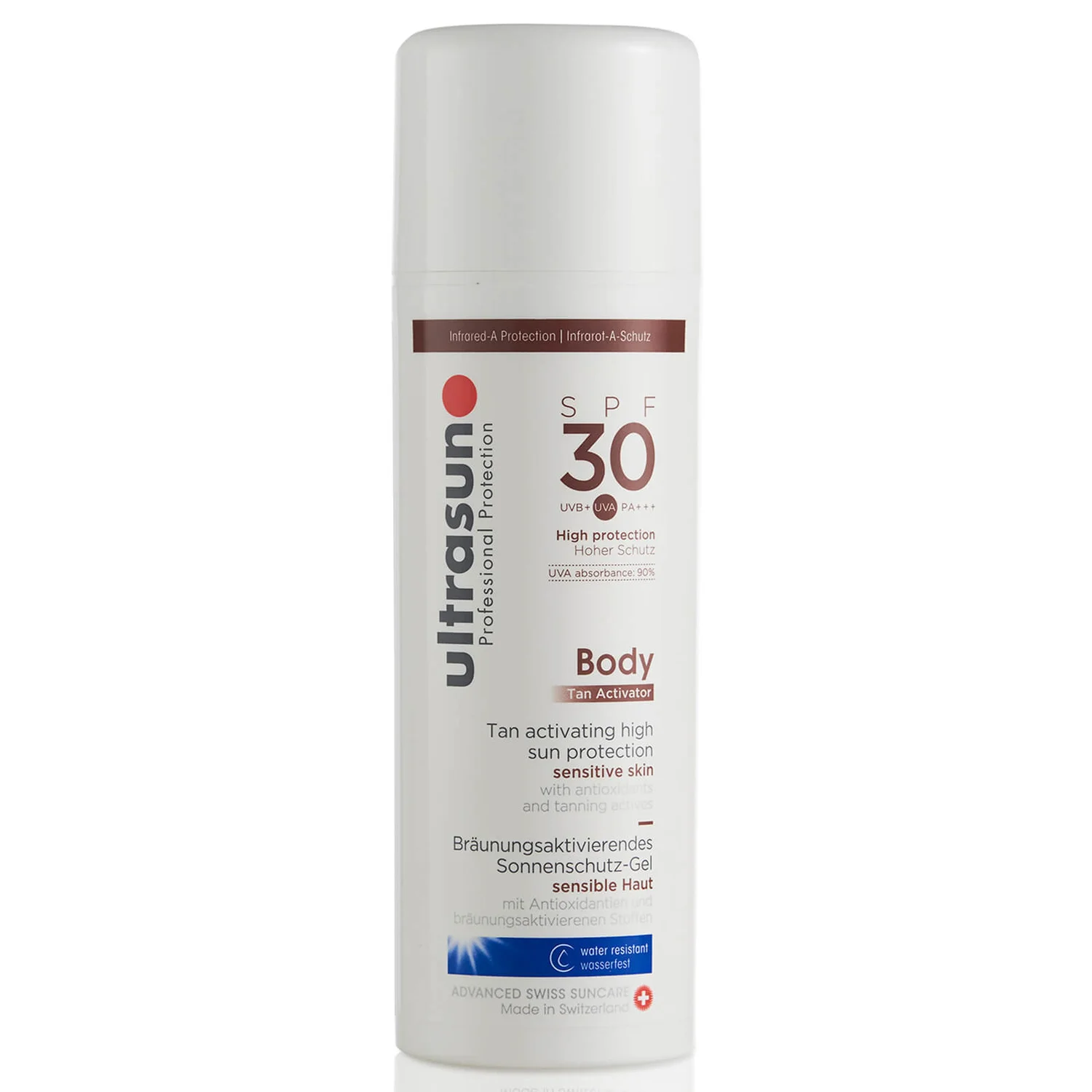 Ultrasun Tan Activator For Body SPF30 150ml 1 Ultrasun Tan Activator For Body SPF30 150ml