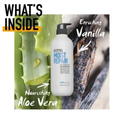 KMS Moist Repair Shampoo 300ml -Skincare Store 11431685 1334933790474730