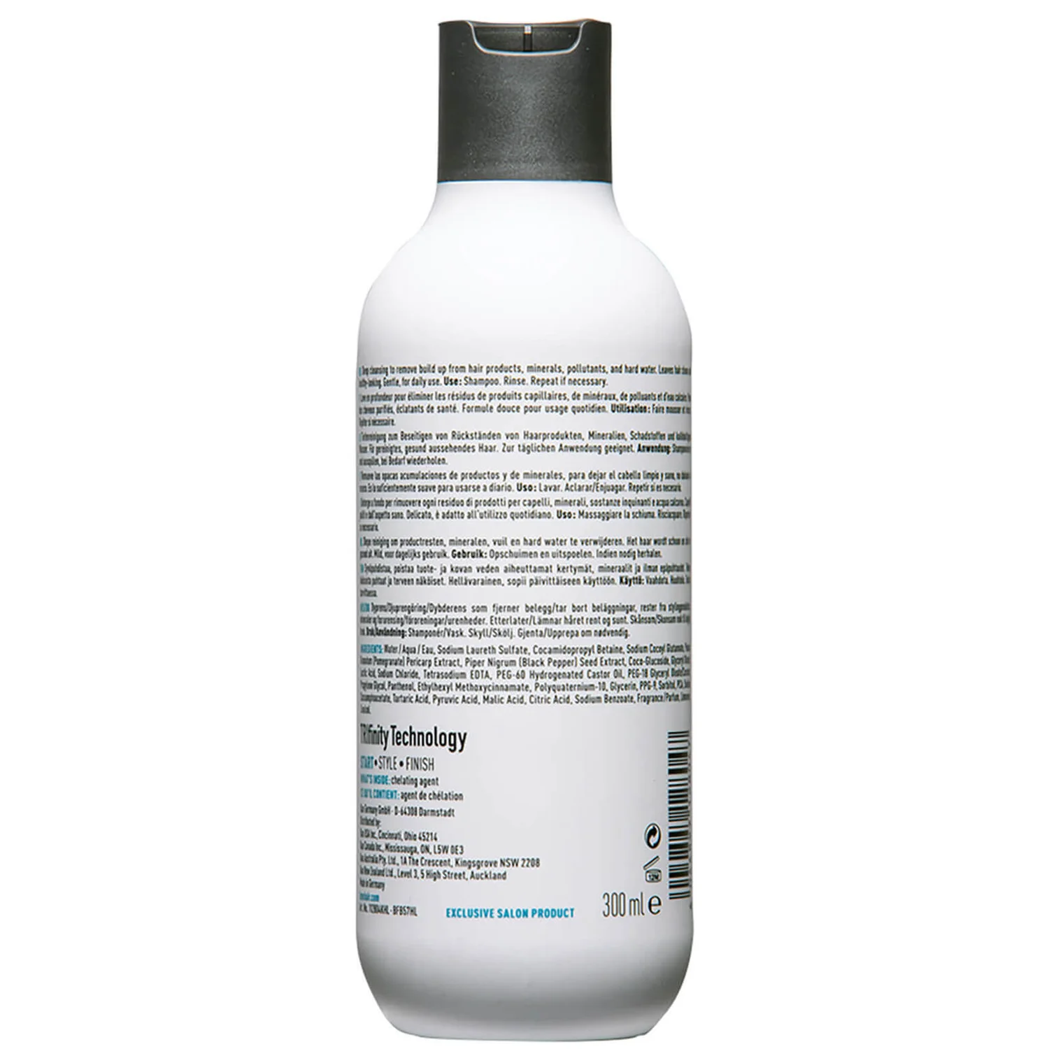 KMS Head Remedy Deep Cleanse Shampoo 300ml 2 KMS Head Remedy Deep Cleanse Shampoo 300ml - Image 2