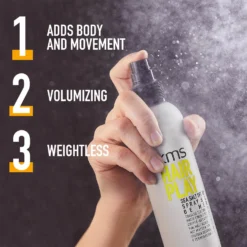 KMS Hairplay Sea Salt Spray 200ml 12 KMS Hairplay Sea Salt Spray 200ml -Skincare Store 11431703 1534918435409307