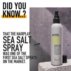 KMS Hairplay Sea Salt Spray 200ml 13 KMS Hairplay Sea Salt Spray 200ml -Skincare Store 11431703 7034918435478124