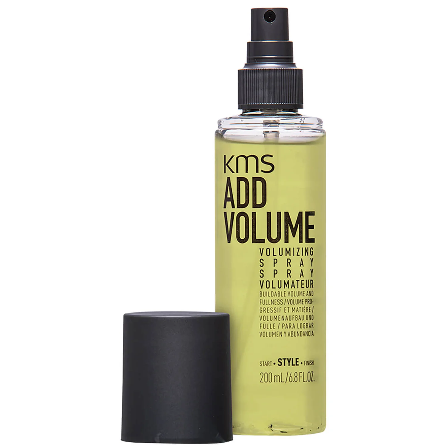 KMS AddVolume Volumising Spray 200ml 2 KMS AddVolume Volumising Spray 200ml - Image 2