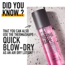KMS ThermaShape Quick Blow Dry 200ml 13 KMS ThermaShape Quick Blow Dry 200ml -Skincare Store 11431715 1134918434500385