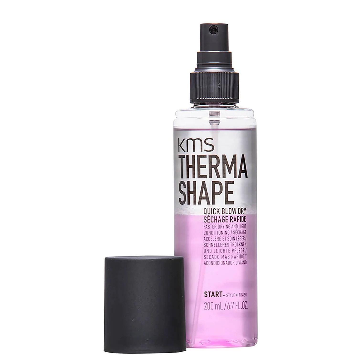 KMS ThermaShape Quick Blow Dry 200ml 1 KMS ThermaShape Quick Blow Dry 200ml
