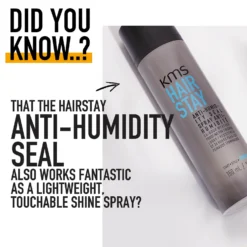 KMS HairStay Anti-Humidity Seal 150ml 11 KMS HairStay Anti-Humidity Seal 150ml -Skincare Store 11431728 1444918434840492