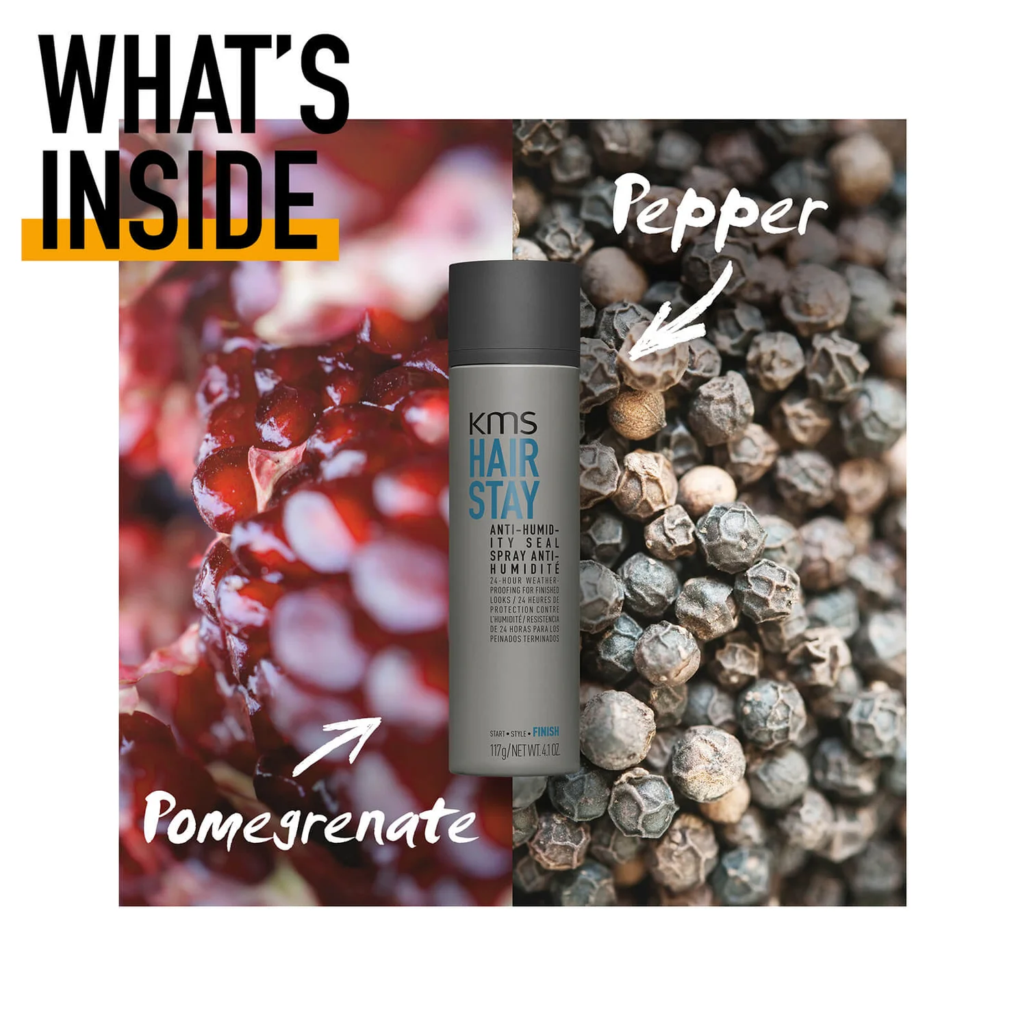 KMS HairStay Anti-Humidity Seal 150ml 6 KMS HairStay Anti-Humidity Seal 150ml - Image 6