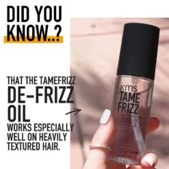 KMS TameFrizz De-Frizz Oil 100ml 12 KMS TameFrizz De-Frizz Oil 100ml -Skincare Store 11431730 3704918435420245