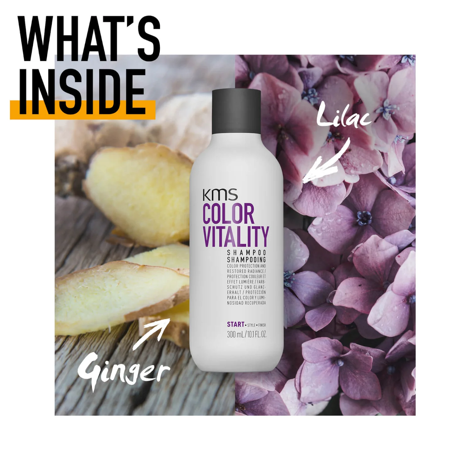 KMS Colour Vitality Shampoo 750ml 5 KMS Colour Vitality Shampoo 750ml - Image 5