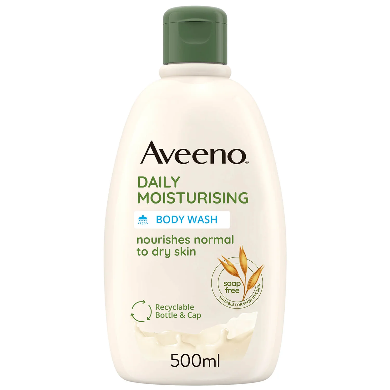 Aveeno Daily Moisturising Body Wash 500ml 1 Aveeno Daily Moisturising Body Wash 500ml