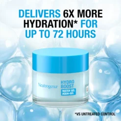 Neutrogena Hydro Boost Water Gel Moisturiser With Hyaluronic Acid 50ml -Skincare Store 11433774 9405076013967838