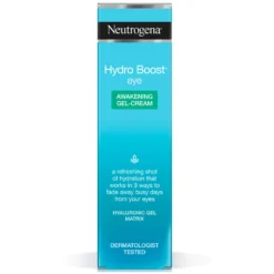 Neutrogena Hydro Boost Eye Awakening Eye Cream For Dry And Tired Eyes 15ml -Skincare Store 11433782 1594654111193712